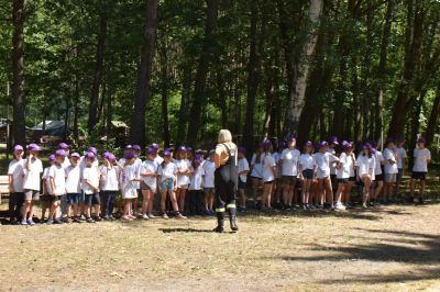 Obóz strażacki OSP Pustków 2023